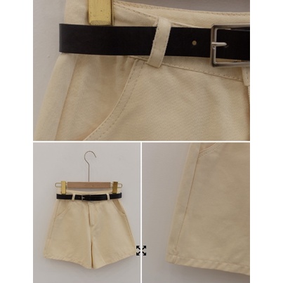 [ Miều ] Quần Short kaki form xuông (mã 5012)