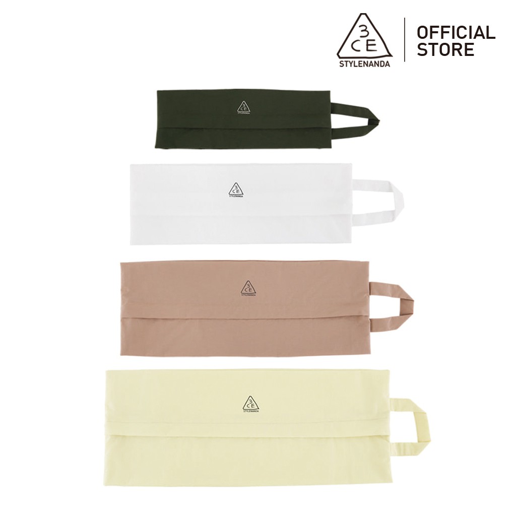 Túi Đựng 3CE Mỹ Phẩm Và Đồ Dùng Siêu Nhẹ Tiện Dụng Nhiều Kích Thước