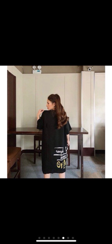 VÁY XUÔNG NỮ COTTON MEOW