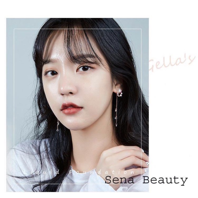 Kem lót Gella's dưỡng ẩm kiềm dầu hạt vàng căng bóng da 45ML Senabeauty | BigBuy360 - bigbuy360.vn