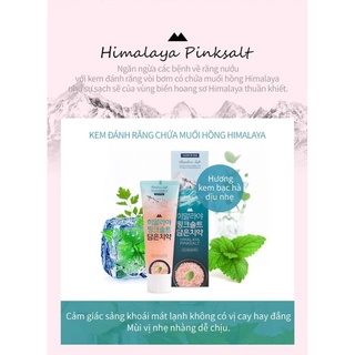 Kem đánh răng Bamboo Salt 100g