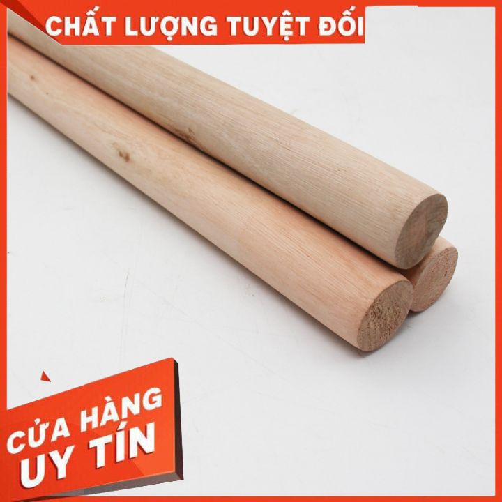 Cây lăn bột , cây cán bột bằng gỗ  dài 28cm - Rolling pin