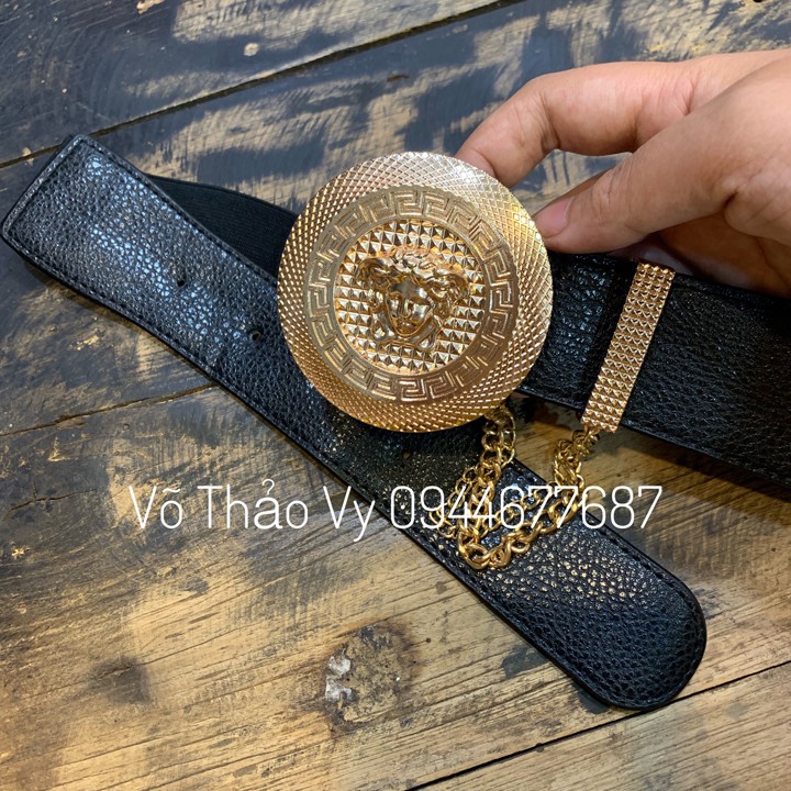 Nịt đầm có dây xích