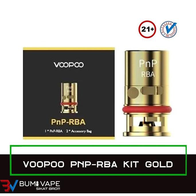 Bộ Dụng Cụ Đánh Lửa Rba Pnp Voopoovinci Vàng 031