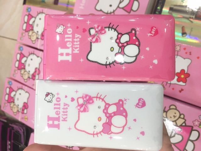 Máy kitty nắp gập 2 sim siêu xinh ( chụp được ảnh và nghe được nhạc )