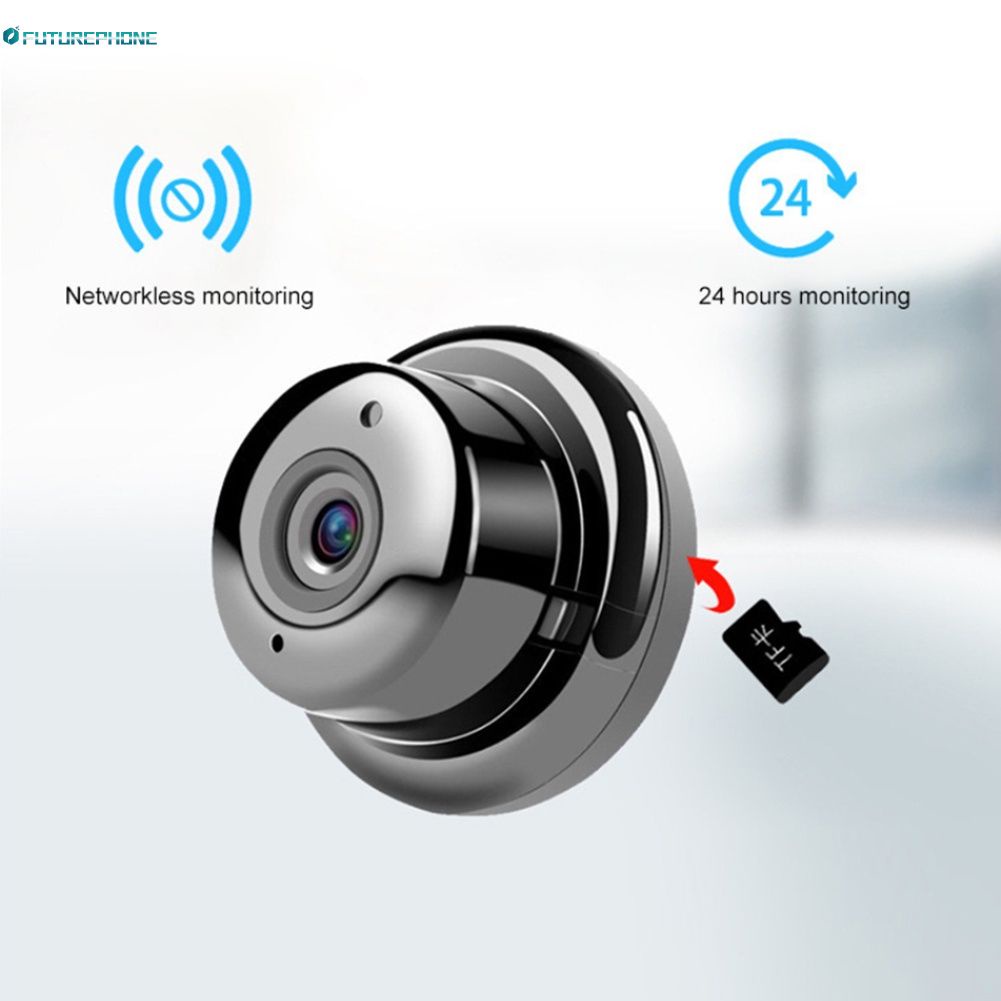 Camera An Ninh Không Dây Kết Nối Wifi V380 1080P HD