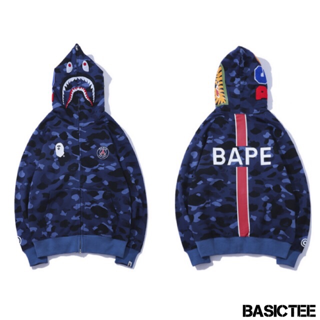 Áo Hoodie Bape PSG