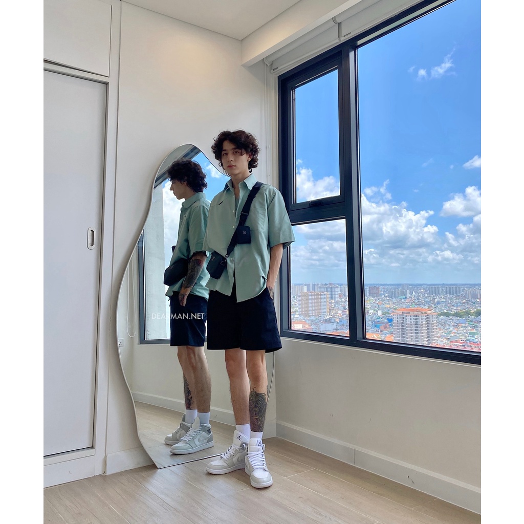 Áo somi SHORT WAVY SHIRT