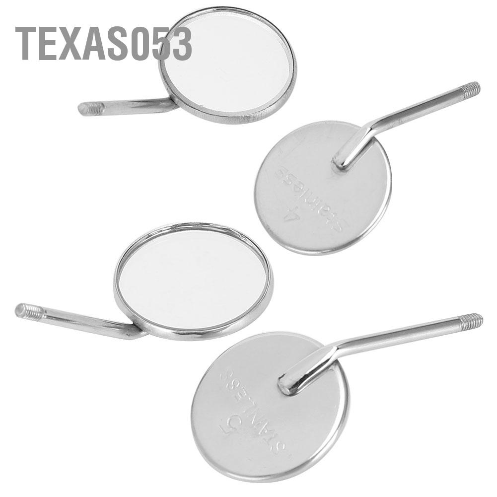 [Hàng mới về] 20 Gương soi sử dụng trong nha khoa chất liệu thép không gỉ