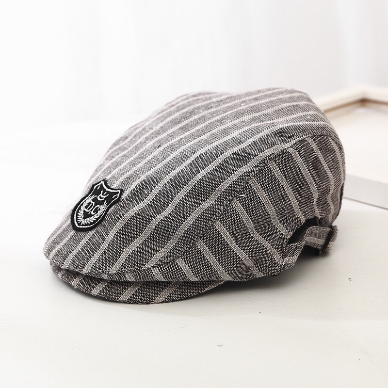 Mũ Nồi Kiểu Dáng Retro Phong Cách Hàn Quốc size 1-4 Tuổi - Shubikids