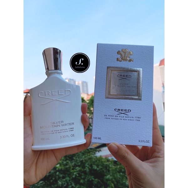 Nước hoa unisex đẳng cấp C.reed Silver Moutain Water EDP