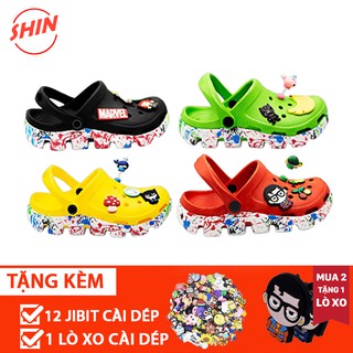 dép cross vảy sơn lượn sóng💖FREESHIP💖 dép cross bít đầu hotrend DUV09