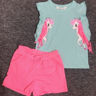 Sale hàng hè set bộ hm pony siêu xinh bé gái