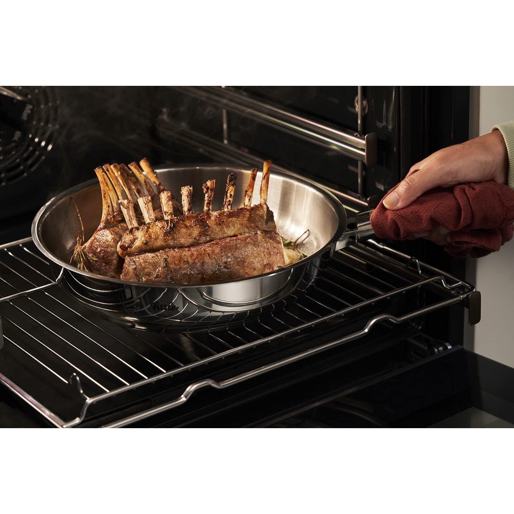 Chảo Inox Fissler Steelux Pro 24cm