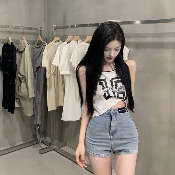 Áo ba lỗ 16 KA Closet chất thun gân dầy dặn co dãn tốt, rót viền nổi đẹp | BigBuy360 - bigbuy360.vn