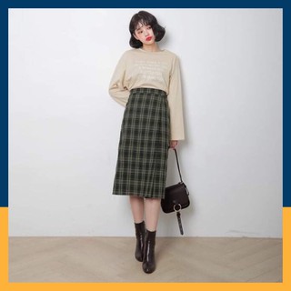 Combo 3 chân váy nhật chất dạ sale 100k