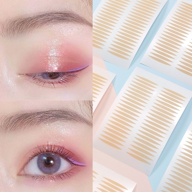 Bộ 48 Miếng Dán Kích Mí Vô Hình Tự Nhiên