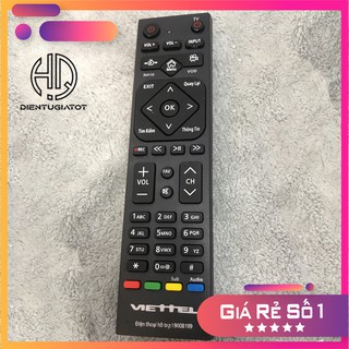 [MỚI] [GIÁ GỐC]-BH 3 Tháng- Remote đầu thu VIETTEL