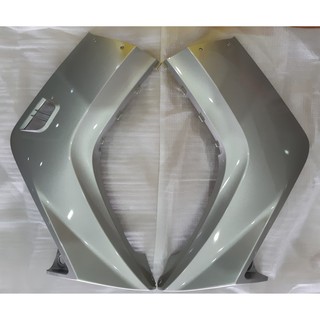 Cánh yếm ngoài zin Exciter 2006 - 2010 bạc