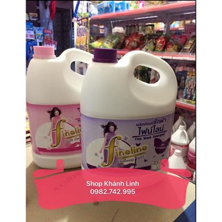 Combo 1 giặt fineline , 1 rửa bình dnee túi 600ml ,1 sữa rửa mặt bơ