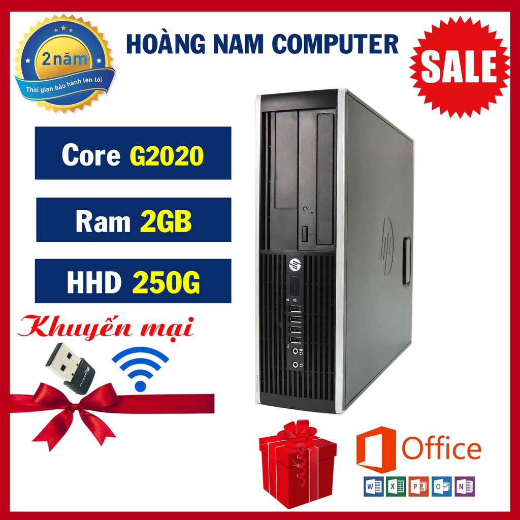 PC Đồng Bộ HP ⚡ Freeship ⚡Cây Máy Tính Để Bàn Giá Rẻ - HP ProDesk 6300 - Tặng USB Wifi -Hàng Nhập Khẩu - BH 12T