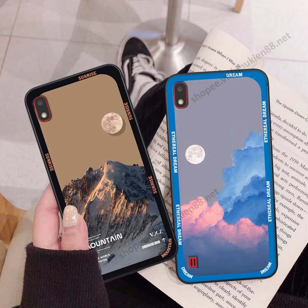 Ốp Samsung A10 / M10 hình vũ trụ, mountain, cloud phong cách cá tính