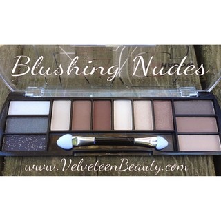 Bảng mắt L.A. Colors Blushing nudes palette