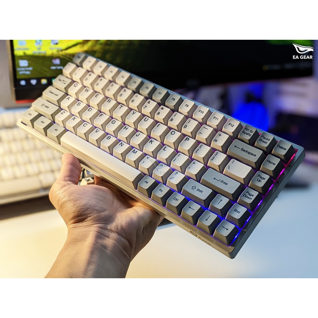 Bàn phím cơ AKKO 3084B Plus Silent  - EA Gear