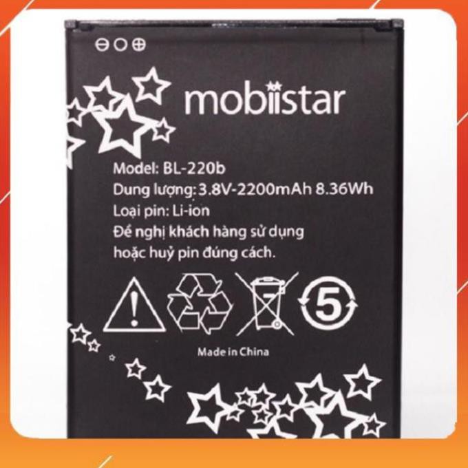 [BÁN CHẠY] PIN MOBIISTAR LAI YUNA C BL-220B ZIN HÃNG