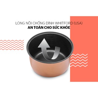 Nồi cơm điện 1,8l SUNHOUSE SHD8600