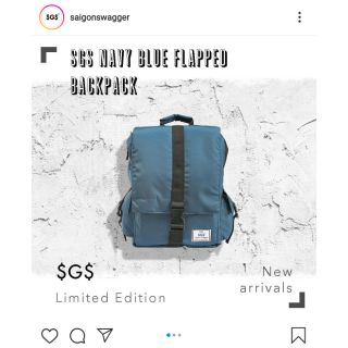 Balo sgs dù trượt nước nè