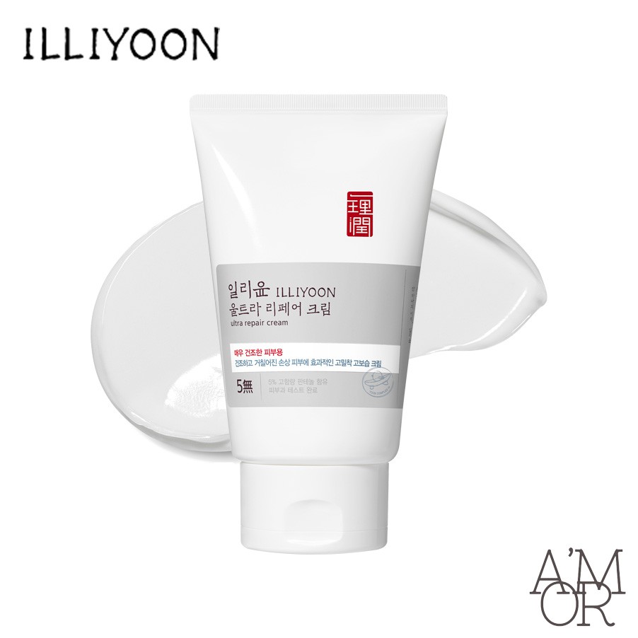[Hàng mới về] Kem dưỡng phục hồi da ILLIYOON ultra repair cream 200ml cao cấp