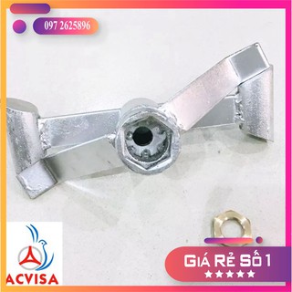 Bộ Vam tháo ốc lồng máy giặt mạ sơn - Cảo mâm máy giặt mạ kẽm