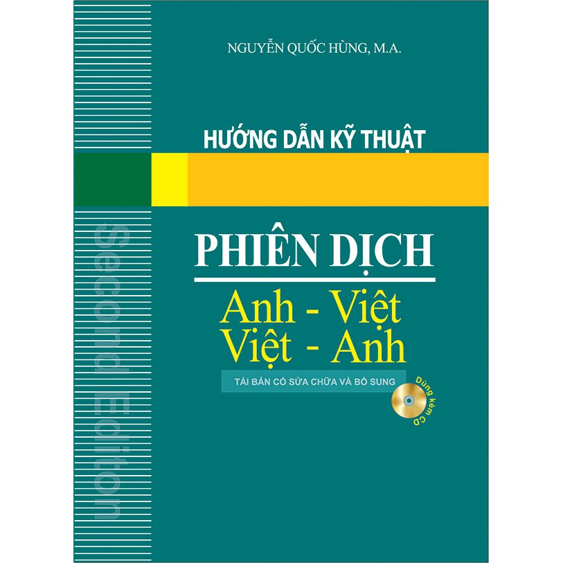 Sách - Hướng dẫn kỹ thuật phiên dịch Anh - Việt Việt - Anh - Nguyễn Quốc Hùng