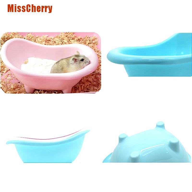 Bồn Tắm Dễ Thương Cho Chuột Hamster
