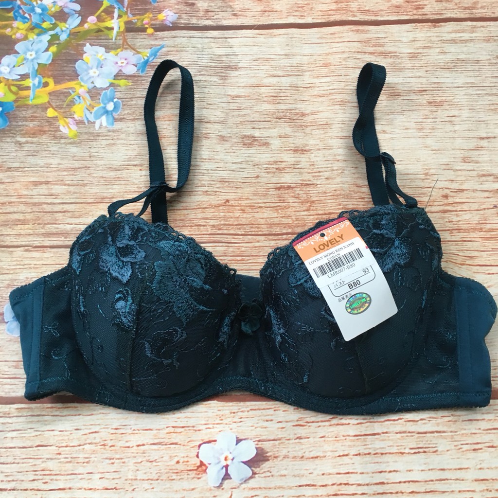 ÁO LÓT LOVELY KHÔNG MÚT REN CÓ GỌNG - ALN13 | BigBuy360 - bigbuy360.vn