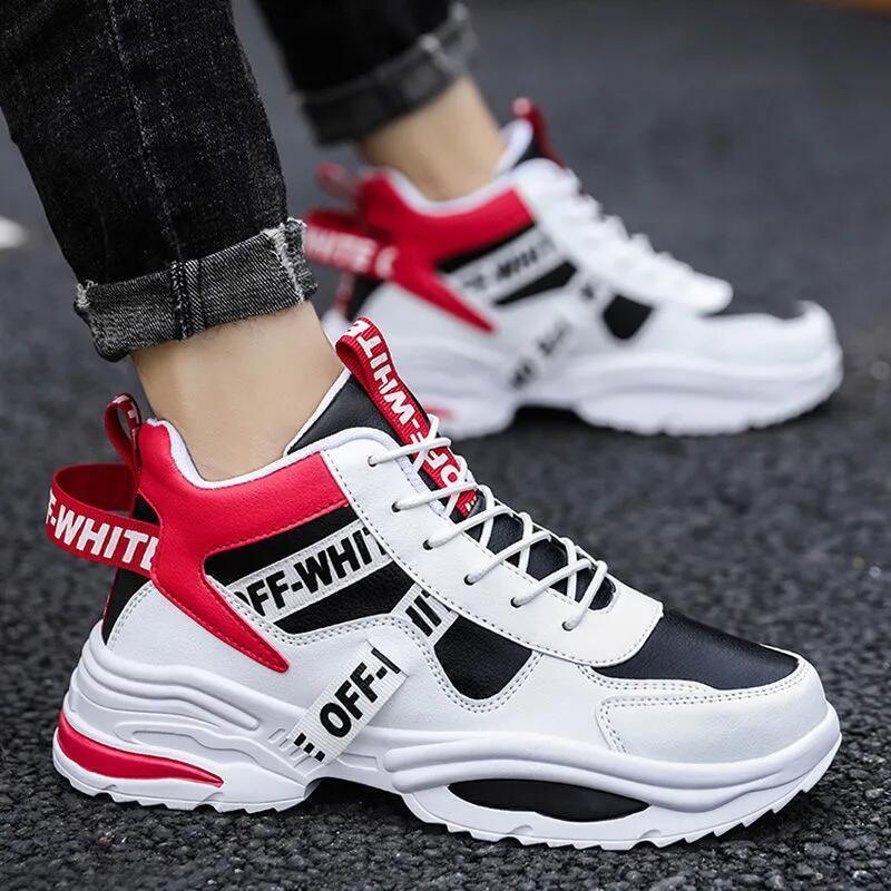 Giày Thể Thao Cổ Cao Thời Trang Mùa Hè Phong Cách Hàn Quốc Hàng Mới Dành Cho Nam 2022