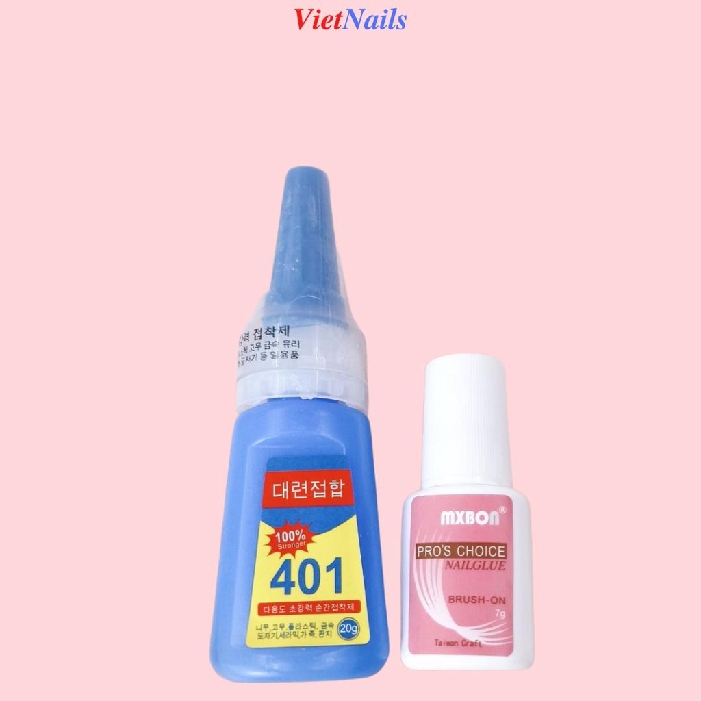 Keo Dán Móng Giả Keo Bê Tông Keo Đính Đá Trang Trí Móng