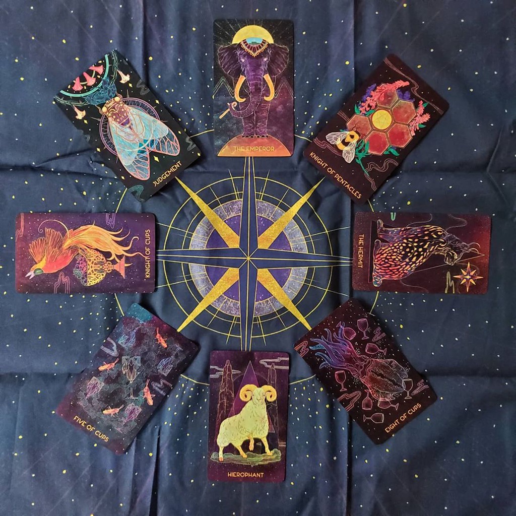 Bài Oriens Tarot Mini Second Edition