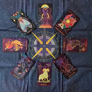 Bài Oriens Tarot Mini Second Edition (bản Mini)