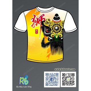 Áo lân Phật Sơn Rio - Hoàng Trung