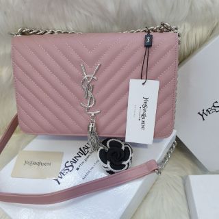 Túi chữ Y vân quạt size 25 fullbox