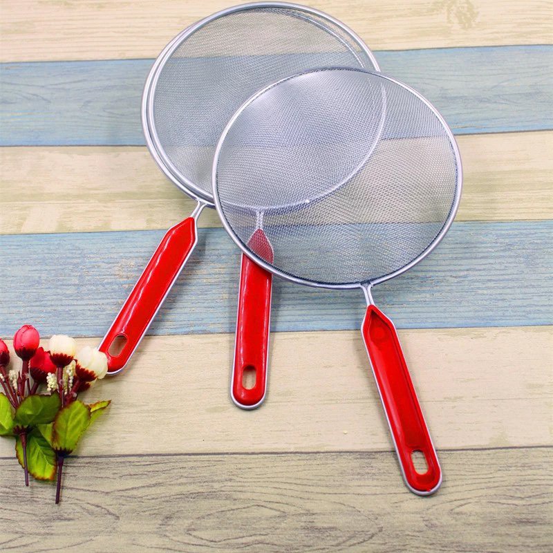 Rây lọc cháo,dụng cụ inox lọc bột, thịt, cá, rau, thức ăn