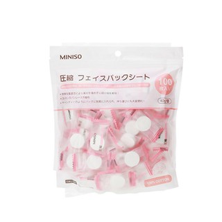 Mặt nạ giấy nén Miniso Nhật Bản