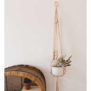 Móc treo cây Macrame C1