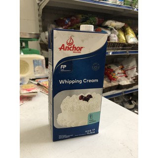 Wipping cream Anchor hộp 1 lít