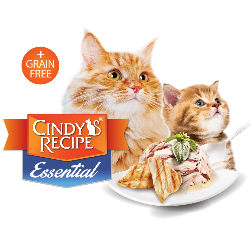 80gr - Pate Cindy's Recipe Favorite cho Mèo hàng nhập khẩu nhiều hương vị hấp dẫn - Cindy Recipe Cat Wet Food Garé Pet