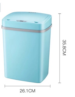Thùng rác cảm ứng thông minh 12L