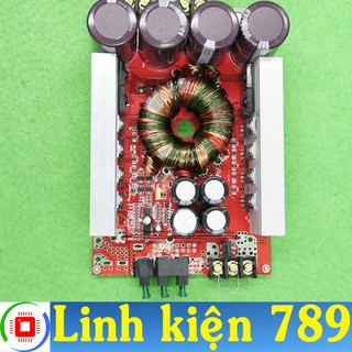 Mạch tăng áp 12V lên +/-48V và +/-15V