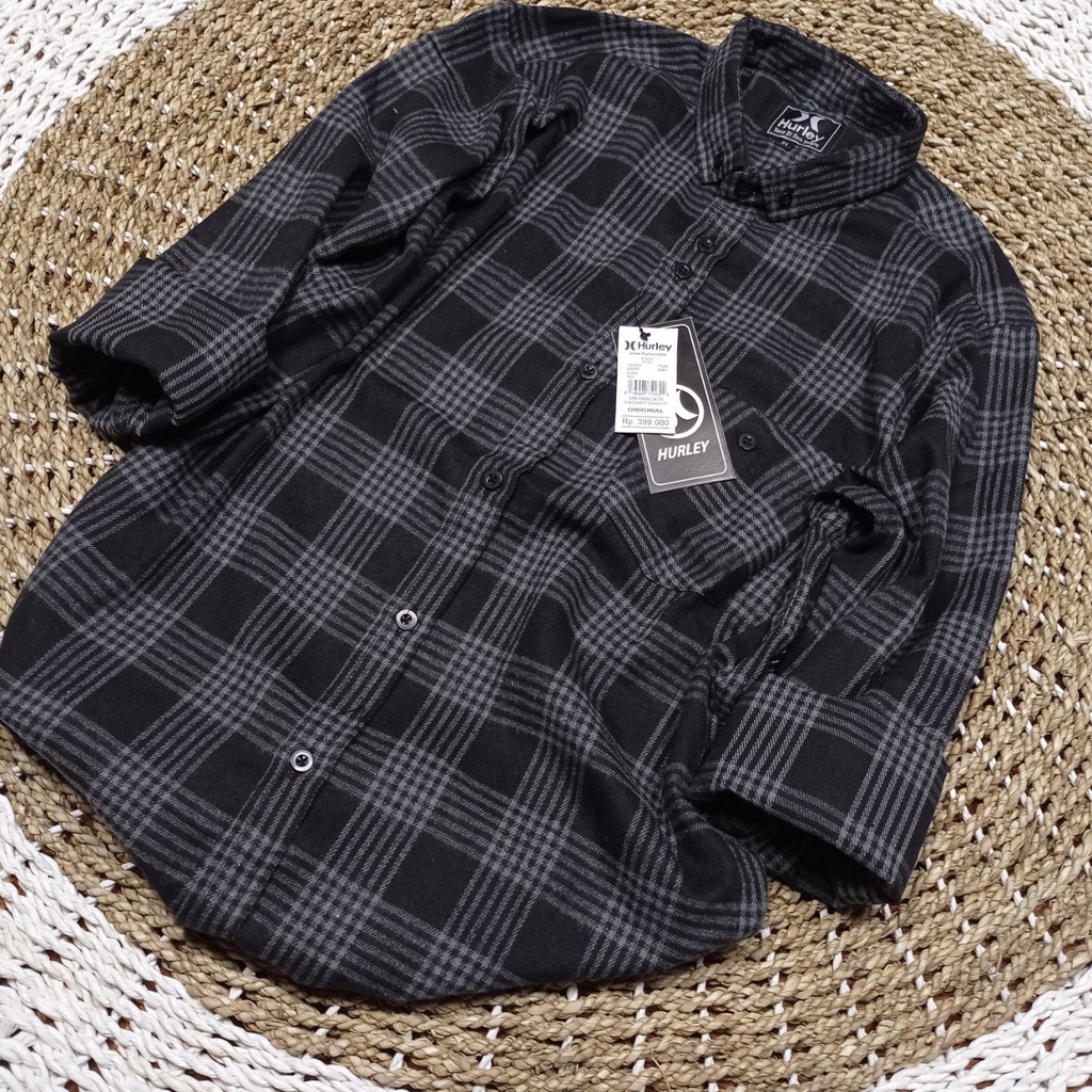 Cao Cấp Chính Hãng (Realpic) Áo Sơ Mi Flannel Tay Dài Ôm Dáng Họa Tiết Kẻ Sọc Màu Đỏ / Trắng Chất Lượng Cao Cho Nam